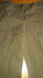 Pant Armry Green Casual Size 10